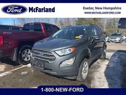 Used 2021 Ford EcoSport SE w/ SE Appearance Package