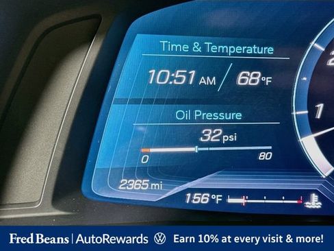 Used 2022 Chevrolet Corvette Stingray Preferred Cpe w/ Z51 Performance Package RWD image 16