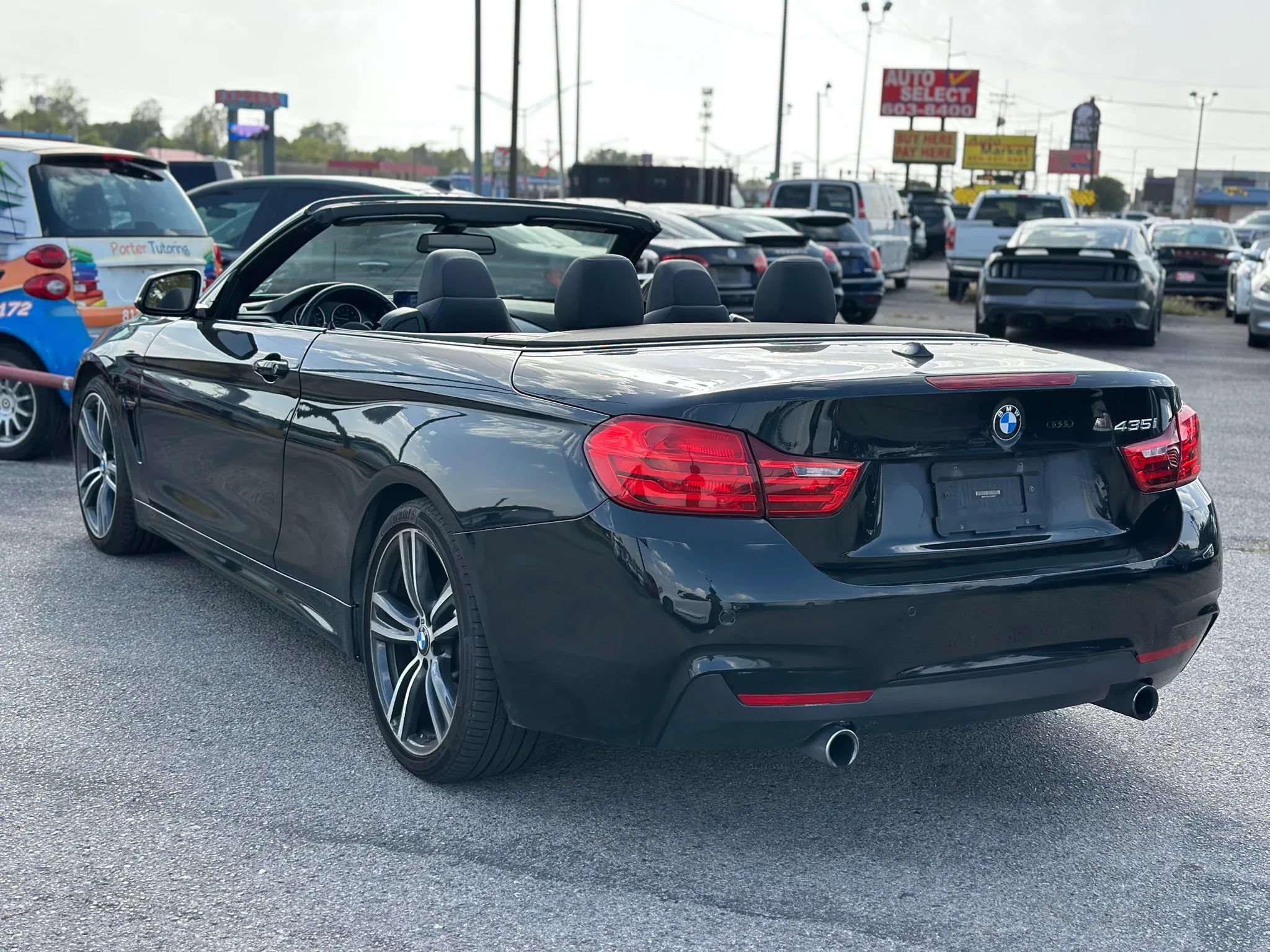 Used 2015 BMW 435i Convertible RWD image 14