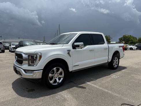 Used 2021 Ford F150 King Ranch w/ Equipment Group 601A High AWD/4WD image 4