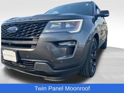 Used 2019 Ford Explorer Sport w/ Equipment Group 401A image 16