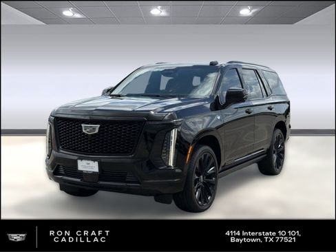 Certified 2026 Cadillac Escalade Sport w/ LPO, ONYX Package AWD/4WD image 1