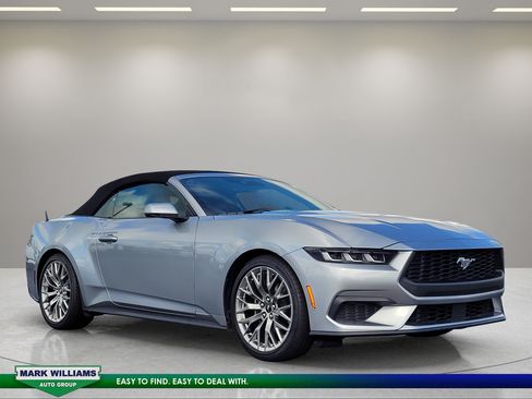 Used 2024 Ford Mustang Premium RWD image 1