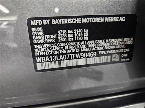 Used 2026 BMW 330i Sedan w/ Premium Package RWD image 17