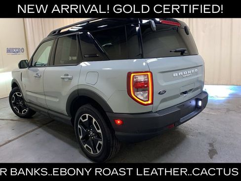 Used 2023 Ford Bronco Sport Outer Banks AWD/4WD image 5