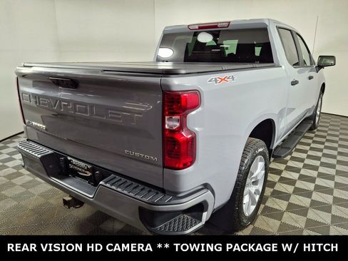 Used 2024 Chevrolet Silverado 1500 Custom image 5