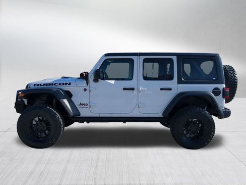 Used 2021 Jeep Wrangler Unlimited Rubicon w/ LED Lighting Group image 3