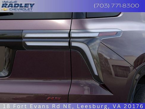 New 2026 Chevrolet Traverse RS image 13