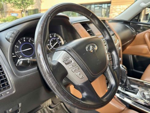 Used 2019 INFINITI QX80 Luxe w/ 22" Wheel Package AWD/4WD image 58
