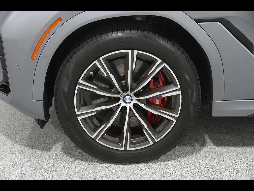 Used 2024 BMW X6 M60i w/ Climate Comfort Package AWD/4WD image 22