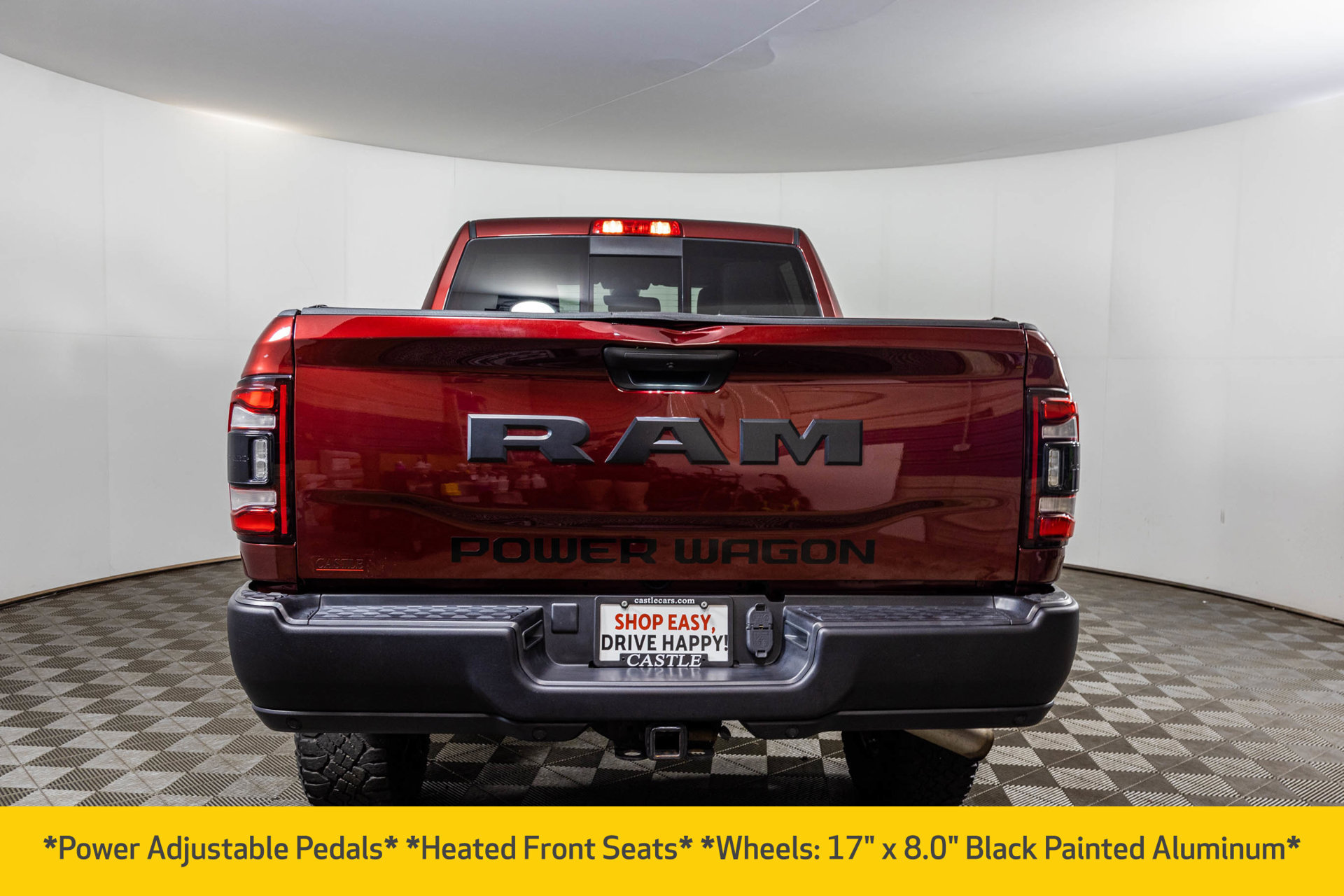 Used 2022 RAM 2500 Power Wagon w/ Level 1 Equipment Group AWD/4WD image 17