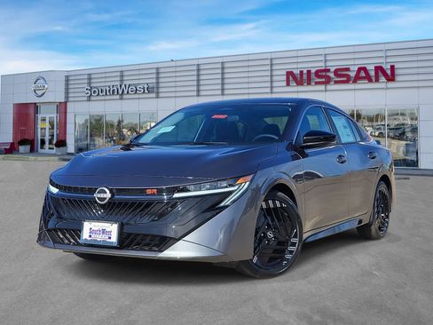 New 2026 Nissan Sentra SR w/ Floor Mat Package image 1