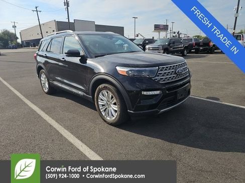 Used 2020 Ford Explorer Limited w/ Class III Trailer Tow Package AWD/4WD image 1