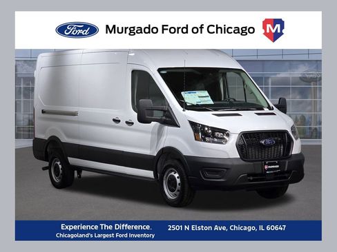 New 2025 Ford Transit 250 148 Medium Roof w/ Load Area Protection Package image 1