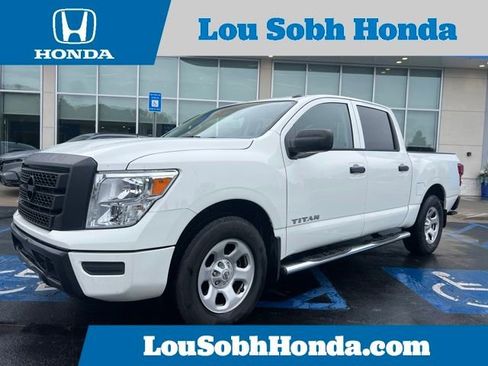 Used 2021 Nissan Titan S w/ S Utility Package RWD image 1