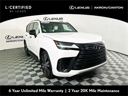 Used 2023 Lexus LX 600 4WD w/ Luxury Package