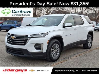 Certified 2023 Chevrolet Traverse LT