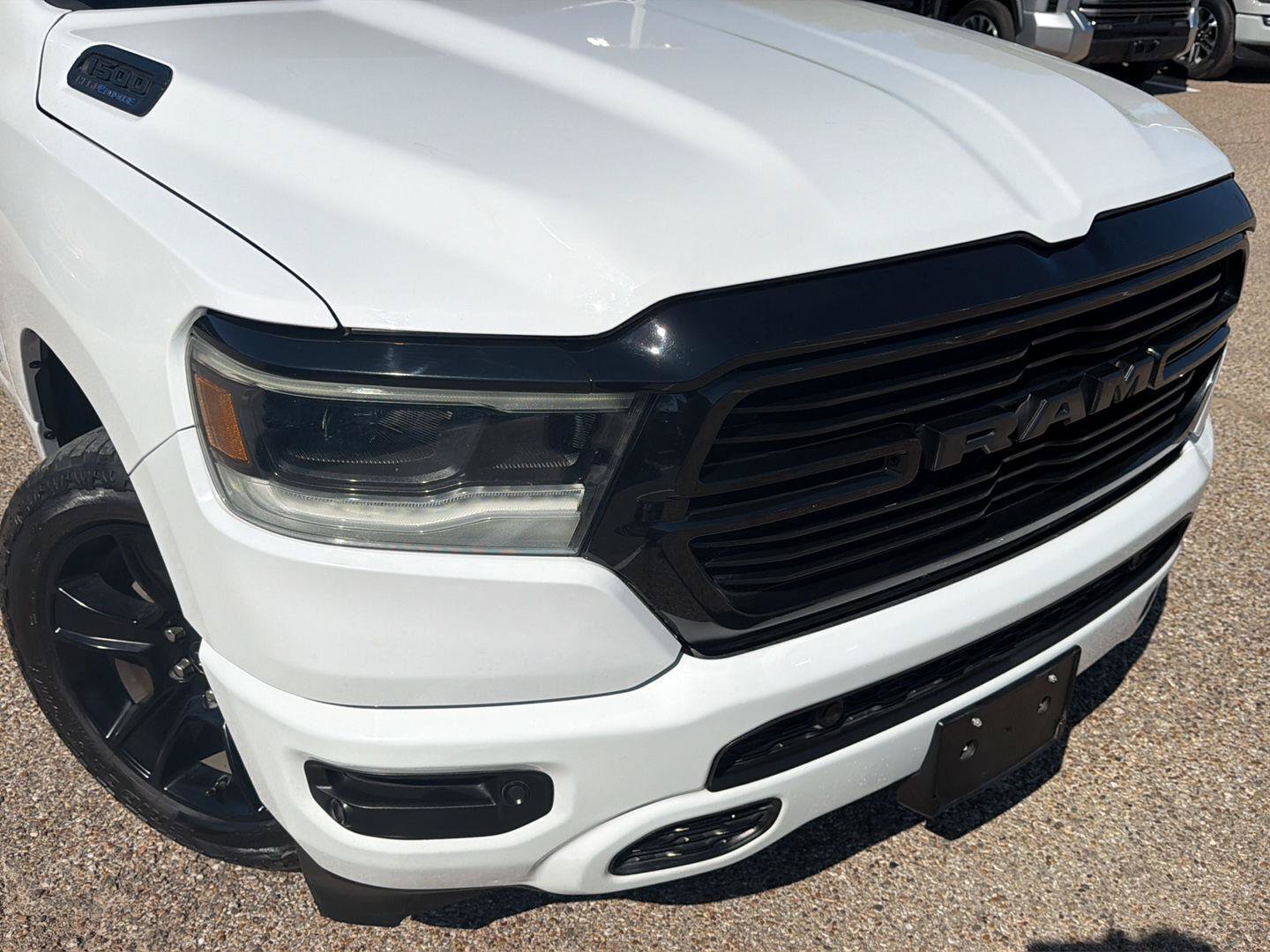 Used 2021 RAM 1500 Big Horn RWD image 8