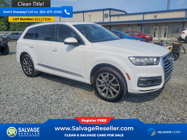 Used 2018 Audi Q7 2.0T Premium Plus w/ Premium Plus Package AWD/4WD image 5