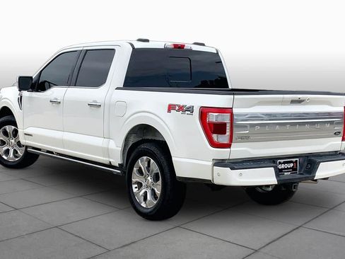 Used 2022 Ford F150 Platinum w/ Equipment Group 701A High AWD/4WD image 12