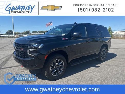 Used 2024 Chevrolet Tahoe Z71 w/ Luxury Package image 1