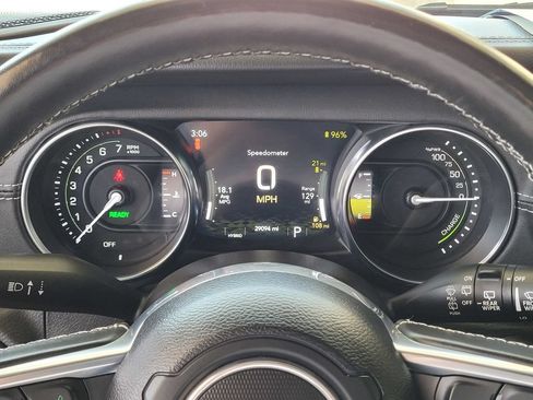 Used 2023 Jeep Wrangler Unlimited Sahara w/ Cold Weather Group AWD/4WD image 11