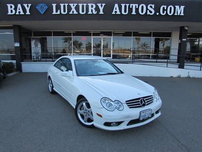 Used 2004 Mercedes-Benz CLK 500 Coupe