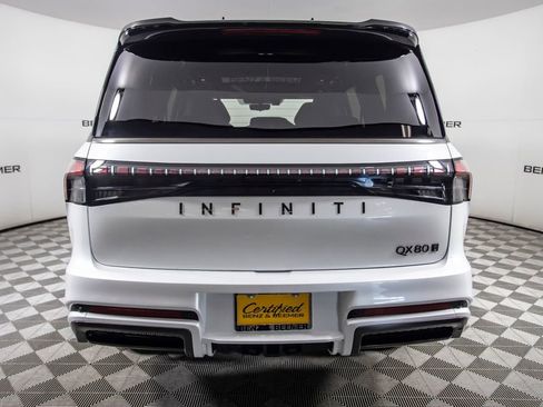 Used 2025 INFINITI QX80 Autograph w/ Autograph Exterior Package image 8
