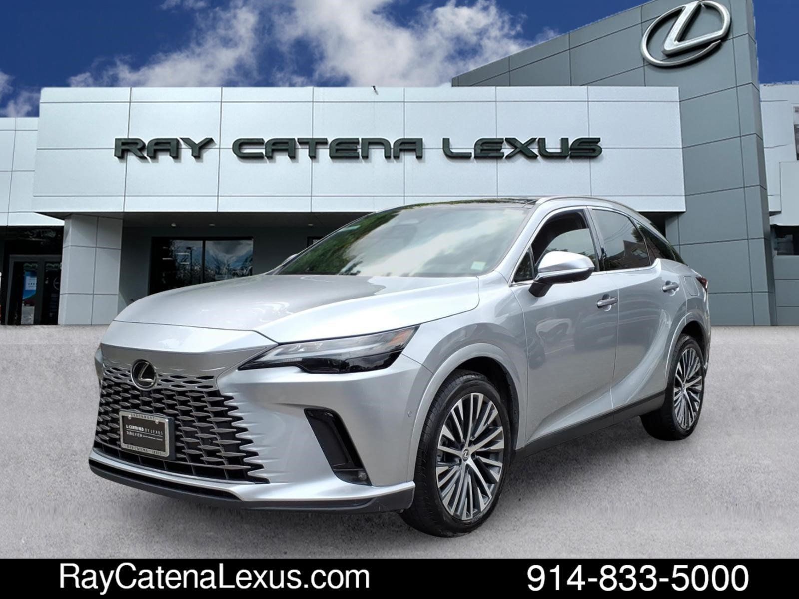 Certified 2025 Lexus RX 350 w/ Convenience Package AWD/4WD image 1