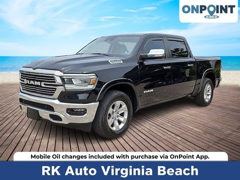 Used 2022 RAM 1500 Laramie AWD/4WD image 1