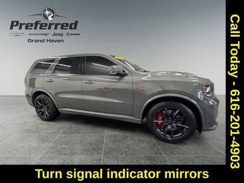 Used 2020 Dodge Durango SRT w/ Trailer Tow Group IV image 8