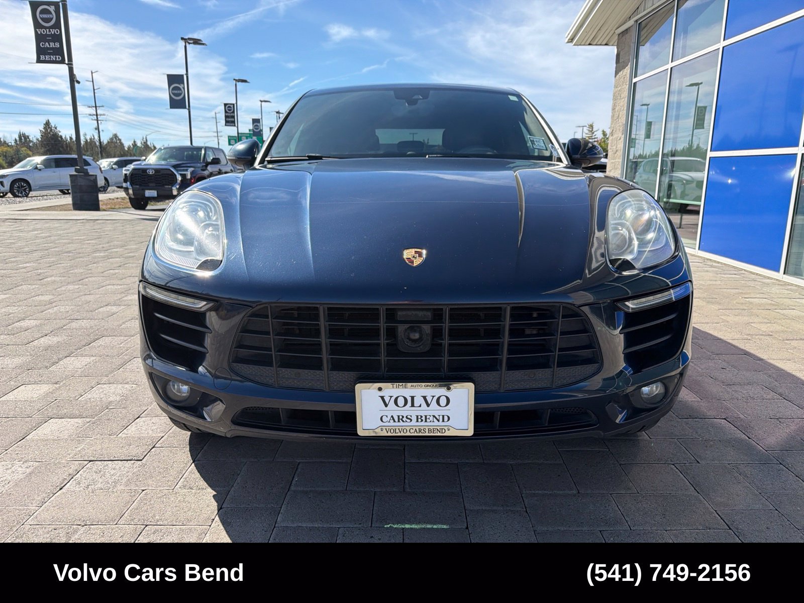 Used 2015 Porsche Macan S AWD/4WD image 3
