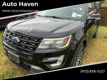 Used 2016 Ford Explorer Sport w/ Equipment Group 401A