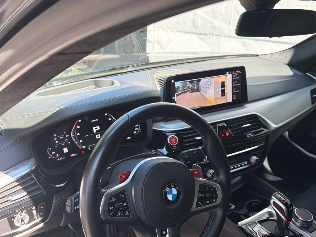 Used 2021 BMW M5 w/ Competition Package AWD/4WD image 4