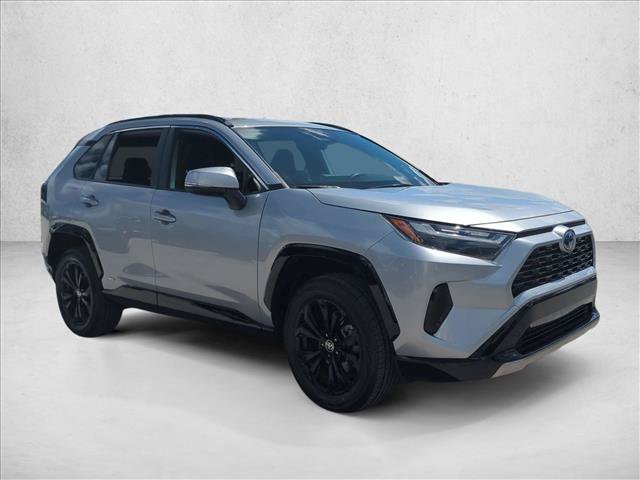 Certified 2024 Toyota RAV4 SE AWD/4WD image 3