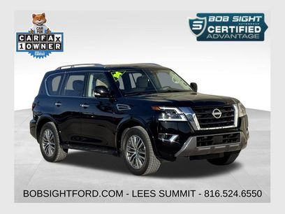 Used 2024 Nissan Armada SL w/ Captain's Chairs Package