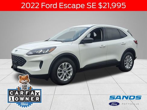 Used 2022 Ford Escape SE w/ Convenience Package image 1