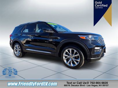 Certified 2022 Ford Explorer Platinum w/ Equipment Group 601A