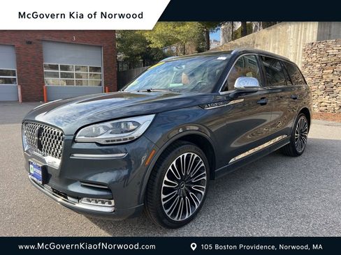Used 2022 Lincoln Aviator Black Label w/ Dynamic Handling Package image 1