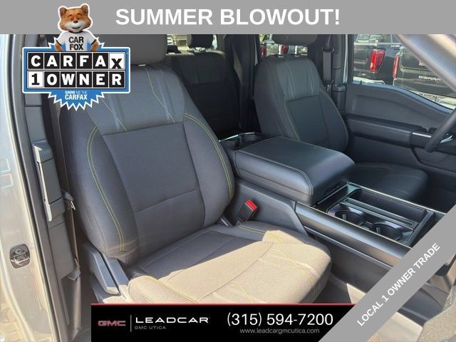 Used 2025 Ford F150 STX w/ Equipment Group 200A AWD/4WD image 12