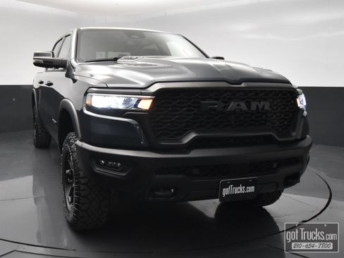 Used 2025 RAM 1500 Rebel w/ Rebel Level 2 Equipment Group AWD/4WD image 50