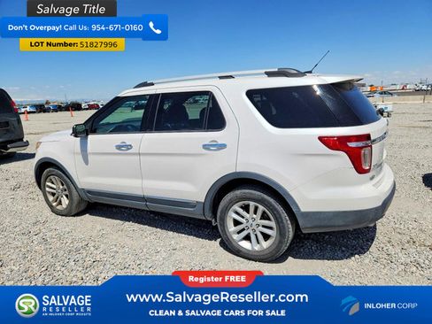 Used 2013 Ford Explorer XLT AWD/4WD image 3