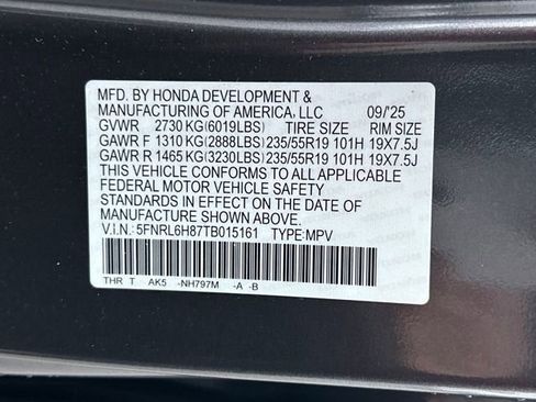 Used 2026 Honda Odyssey Touring image 17