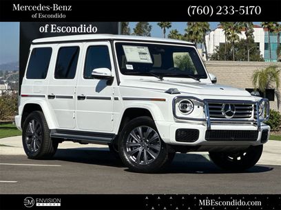 New 2026 Mercedes-Benz G 550