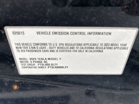 Used 2023 Tesla Model Y Long Range AWD/4WD image 8
