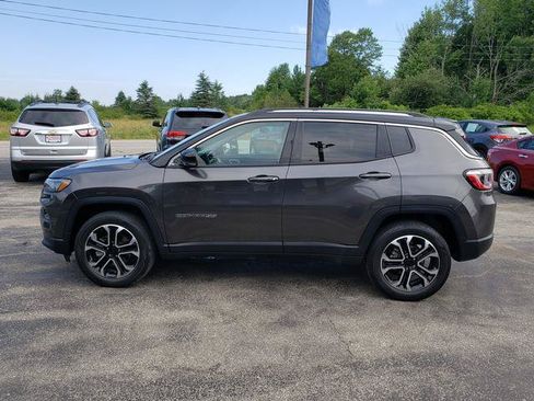 Used 2022 Jeep Compass Limited AWD/4WD image 4