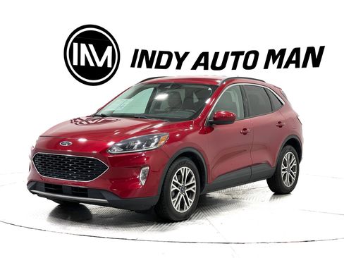 Used 2021 Ford Escape SEL image 8