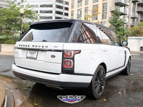 Used 2018 Land Rover Range Rover Long Wheelbase Supercharged image 7