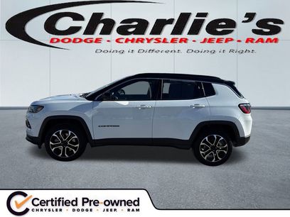 Used 2023 Jeep Compass Limited