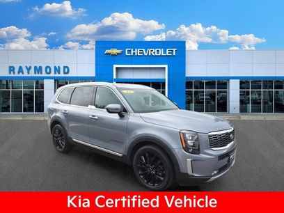 Certified 2021 Kia Telluride SX